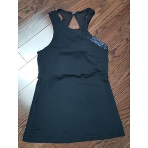 Lululemon Detachable Bra and One shoulder tank